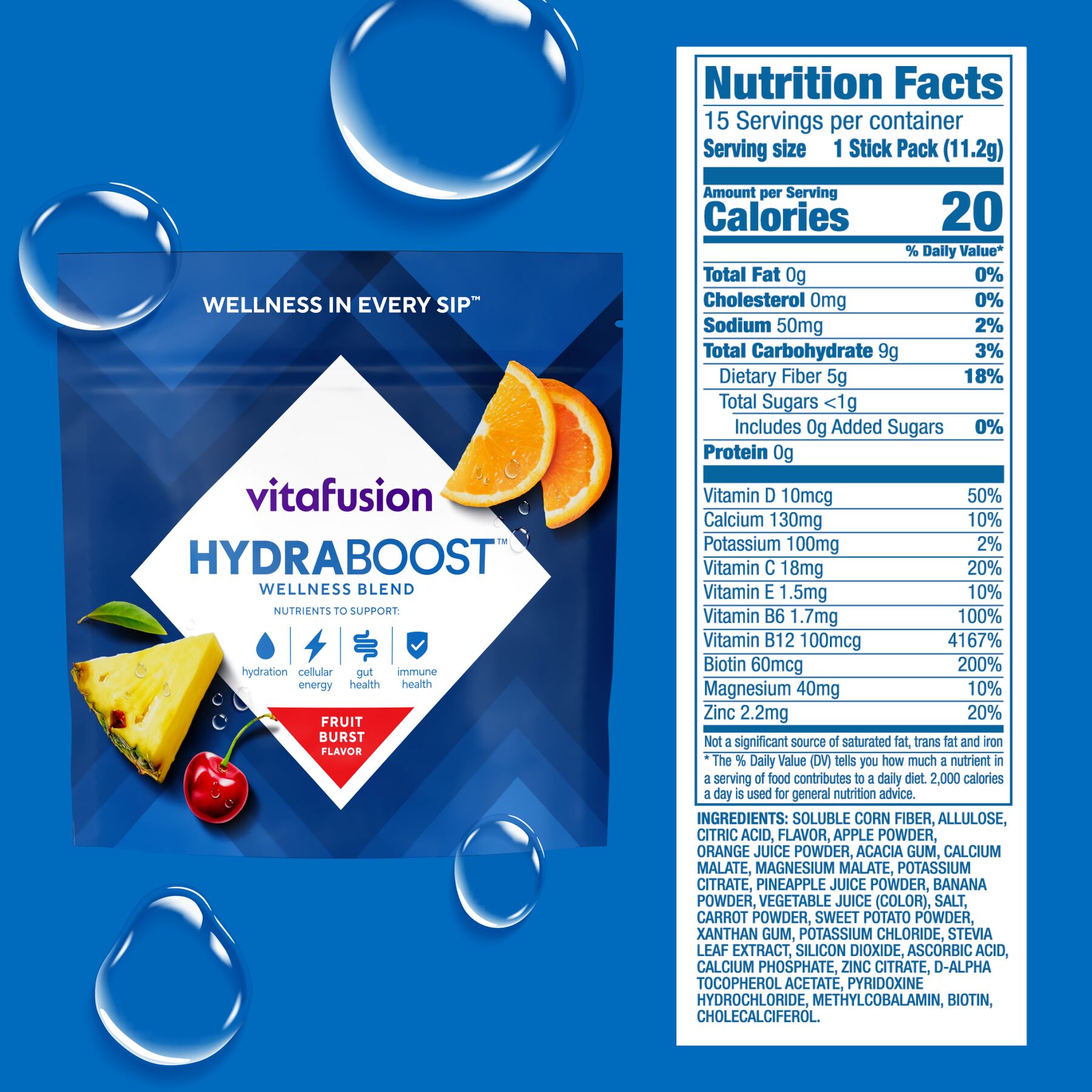 Image of vitafusion product