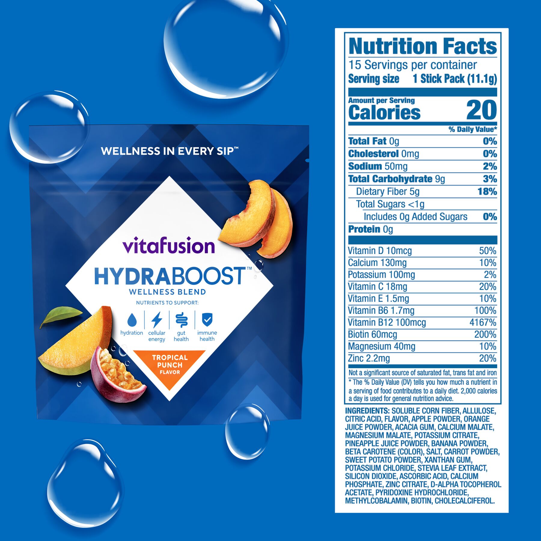 Image of vitafusion product