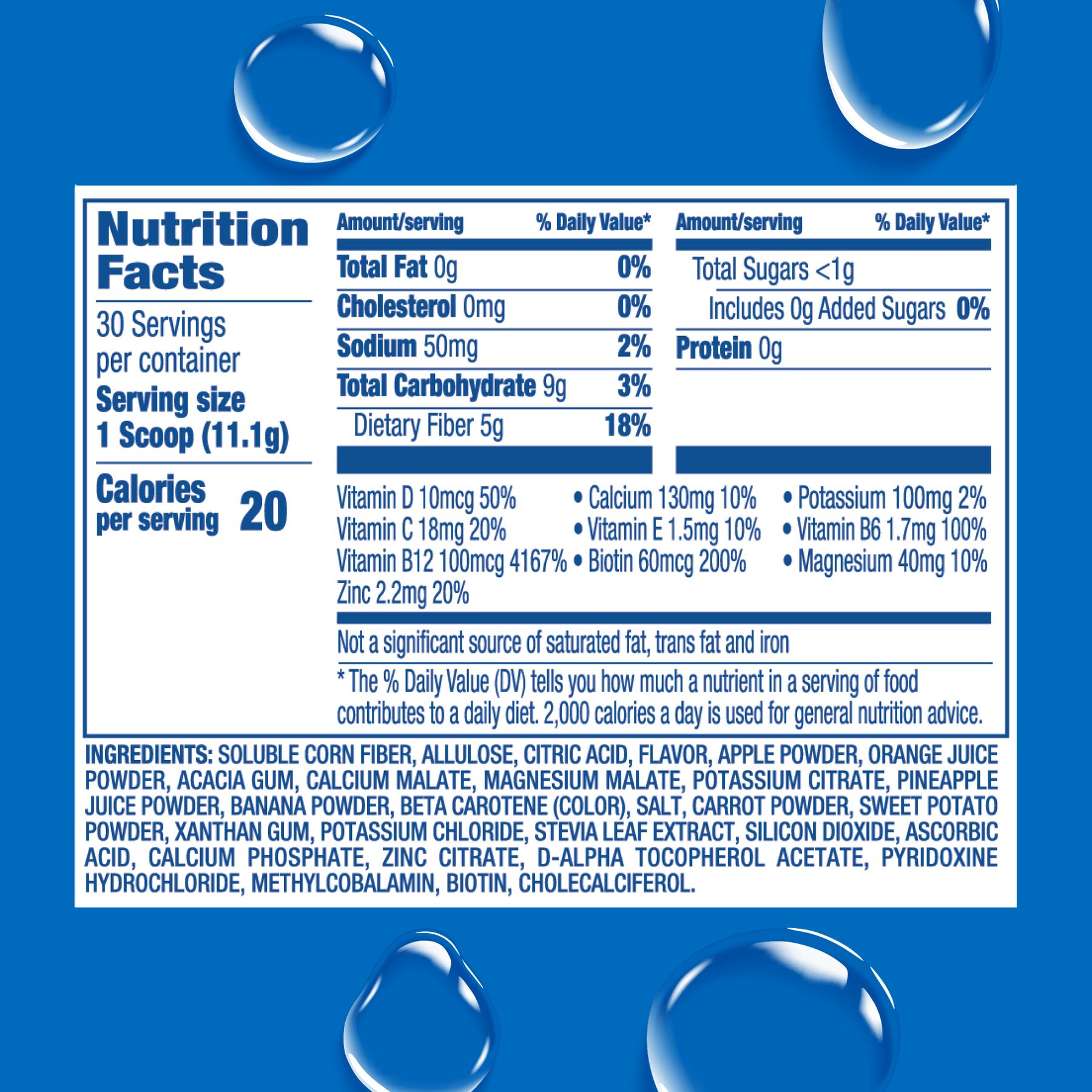 Image of vitafusion product