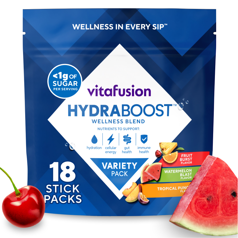 Hydraboost Wellness Blend Variety Pack.