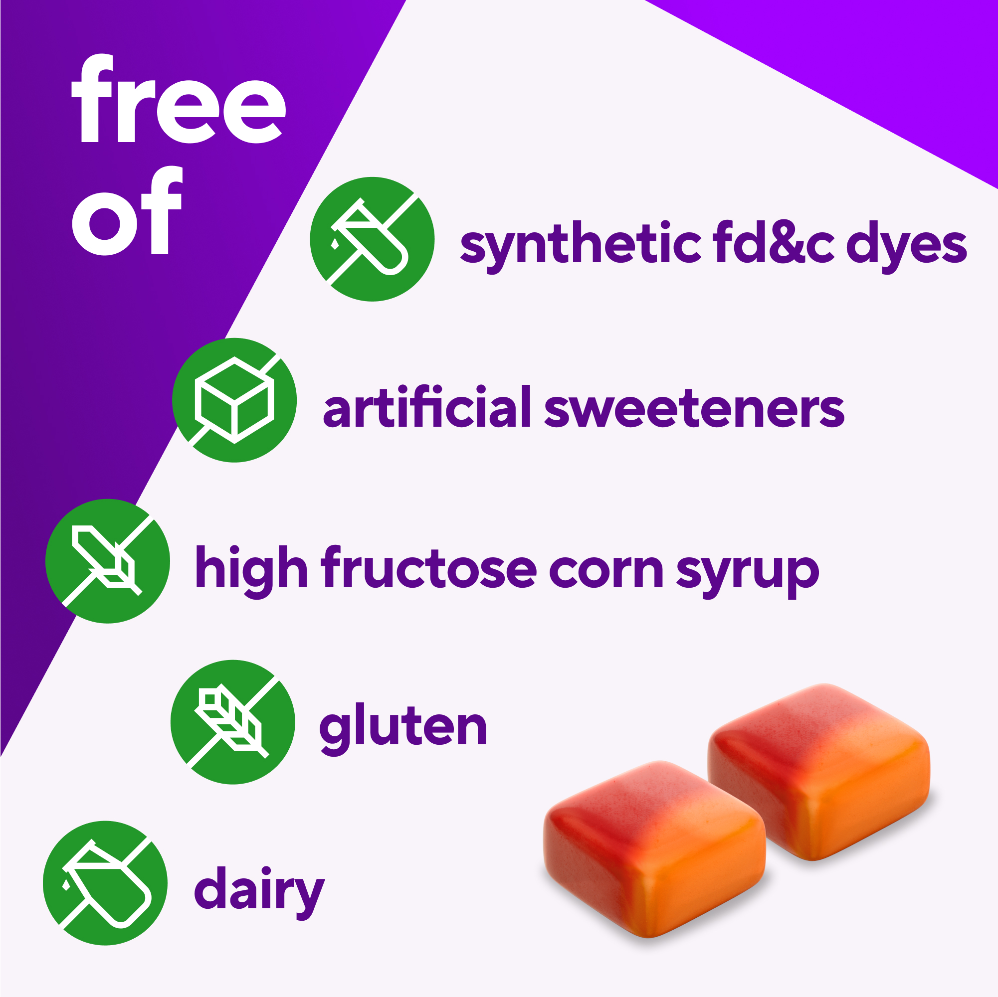 Image of vitafusion product