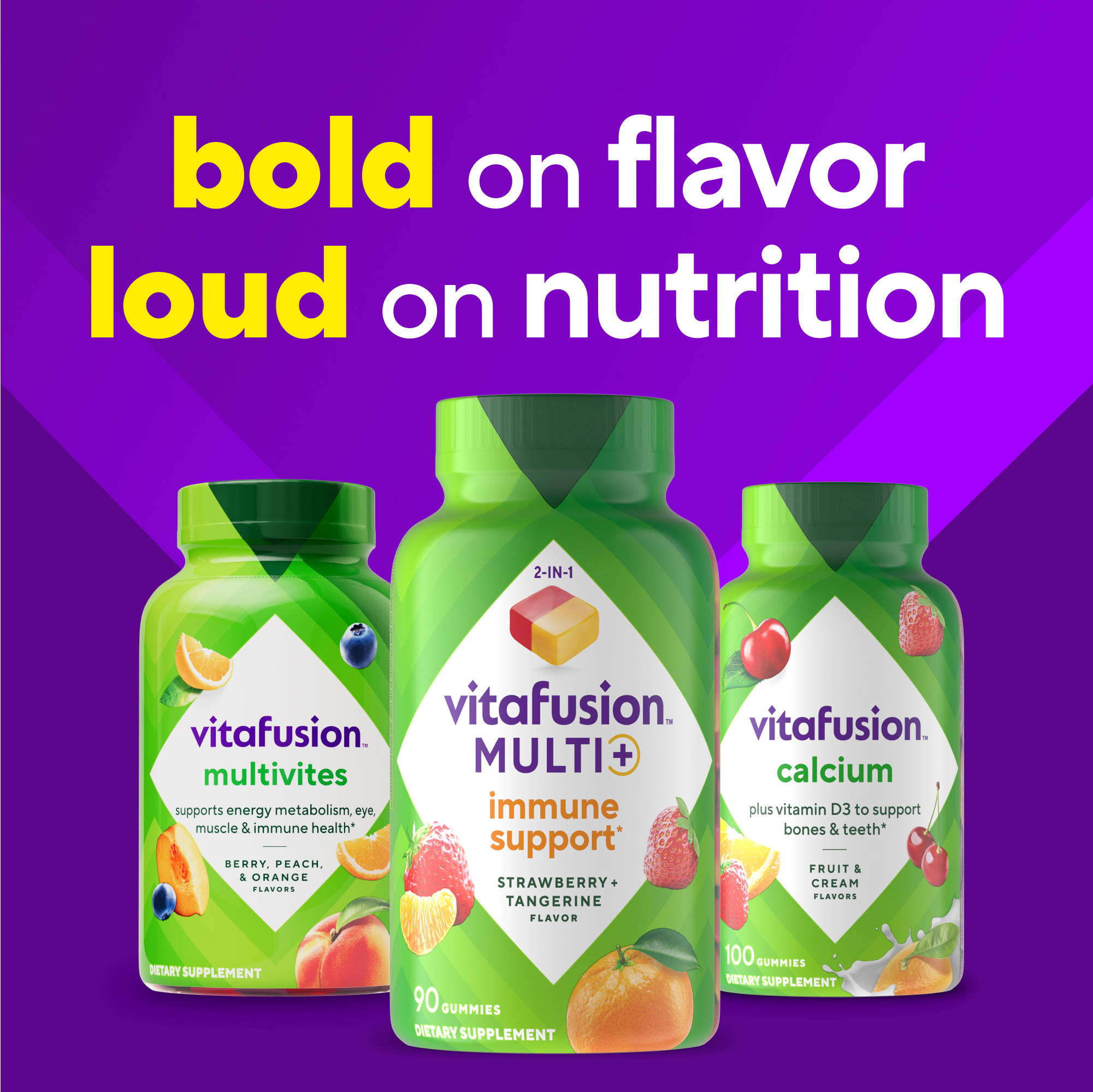 Image of vitafusion product