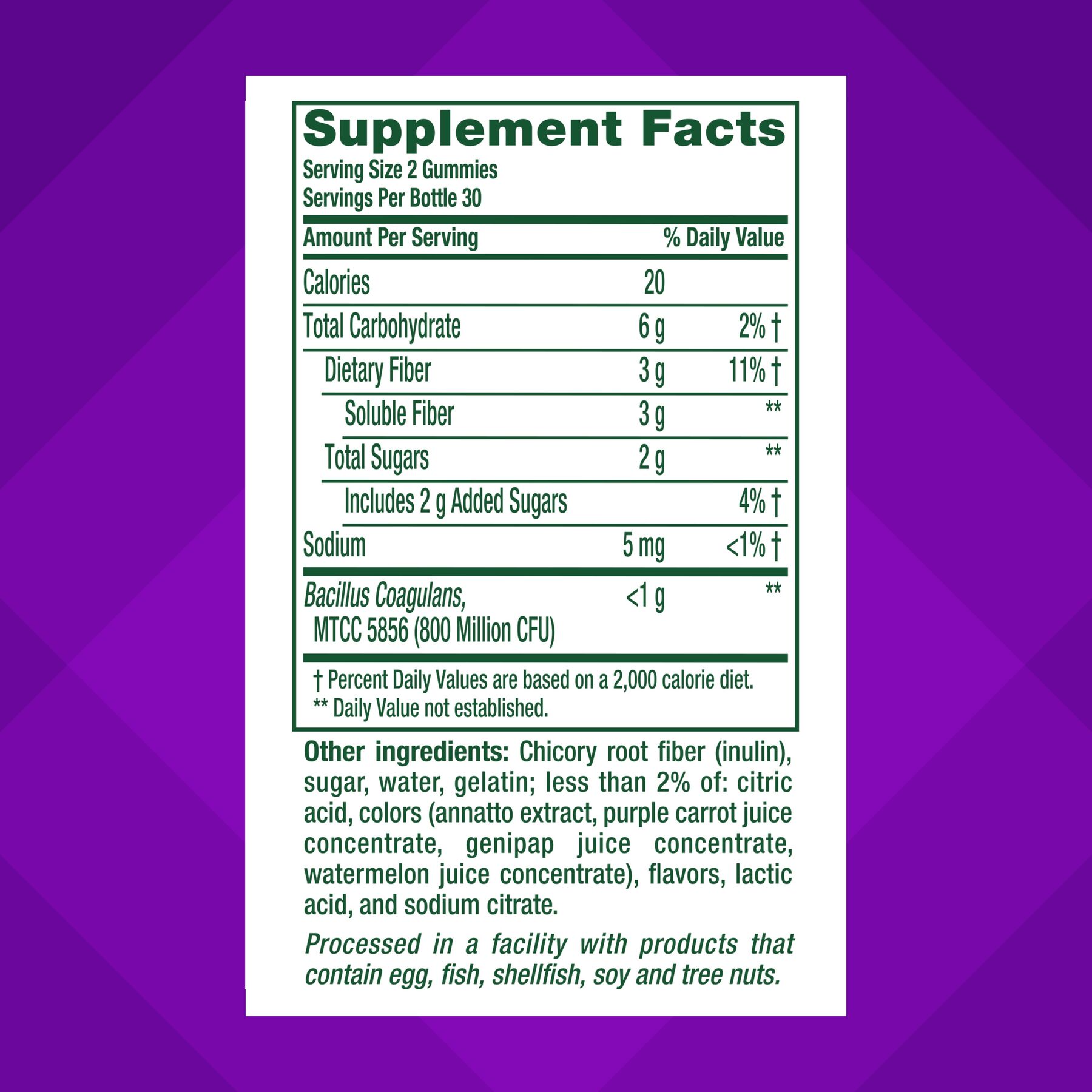 Image of vitafusion product