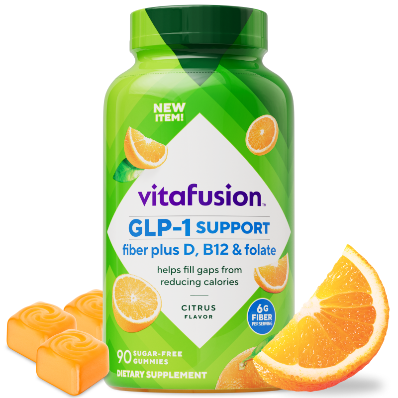 vitafusion GLP-1 Support Fiber
