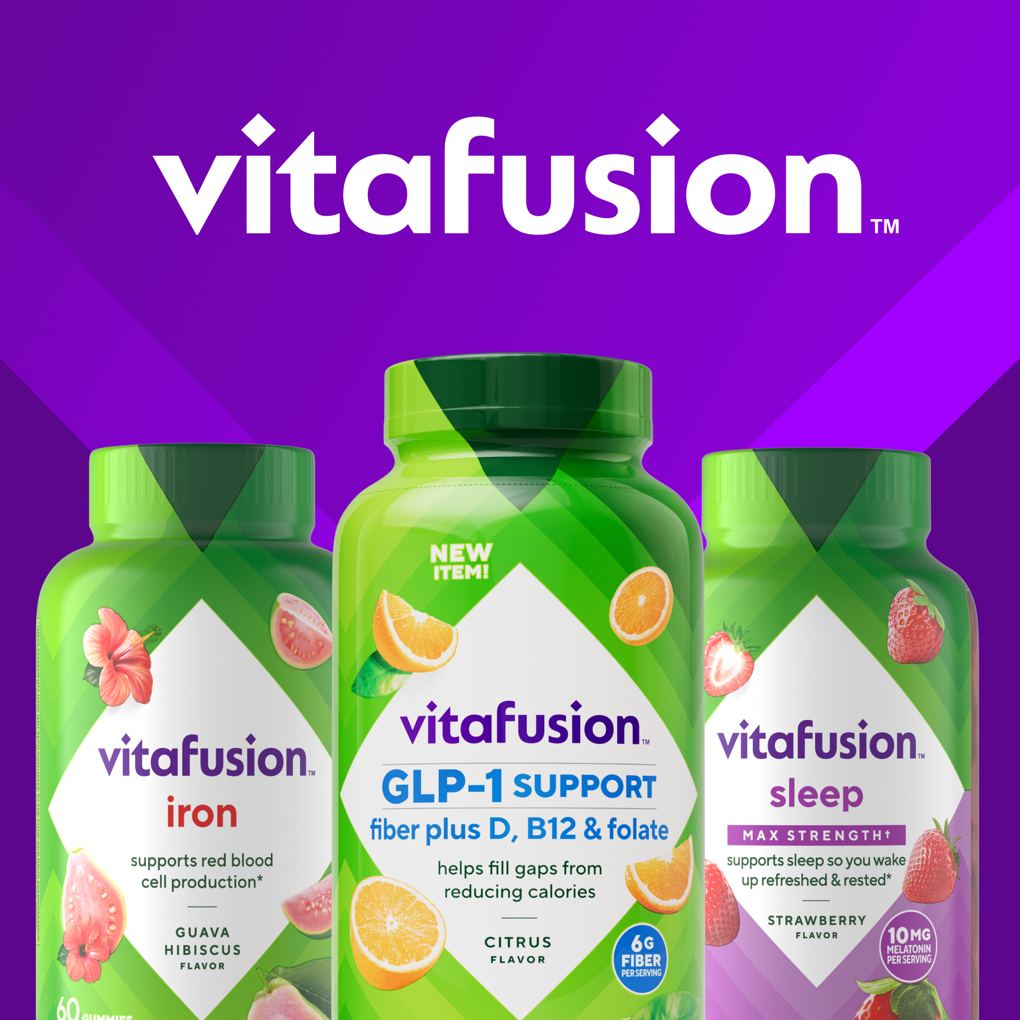 Image of vitafusion product