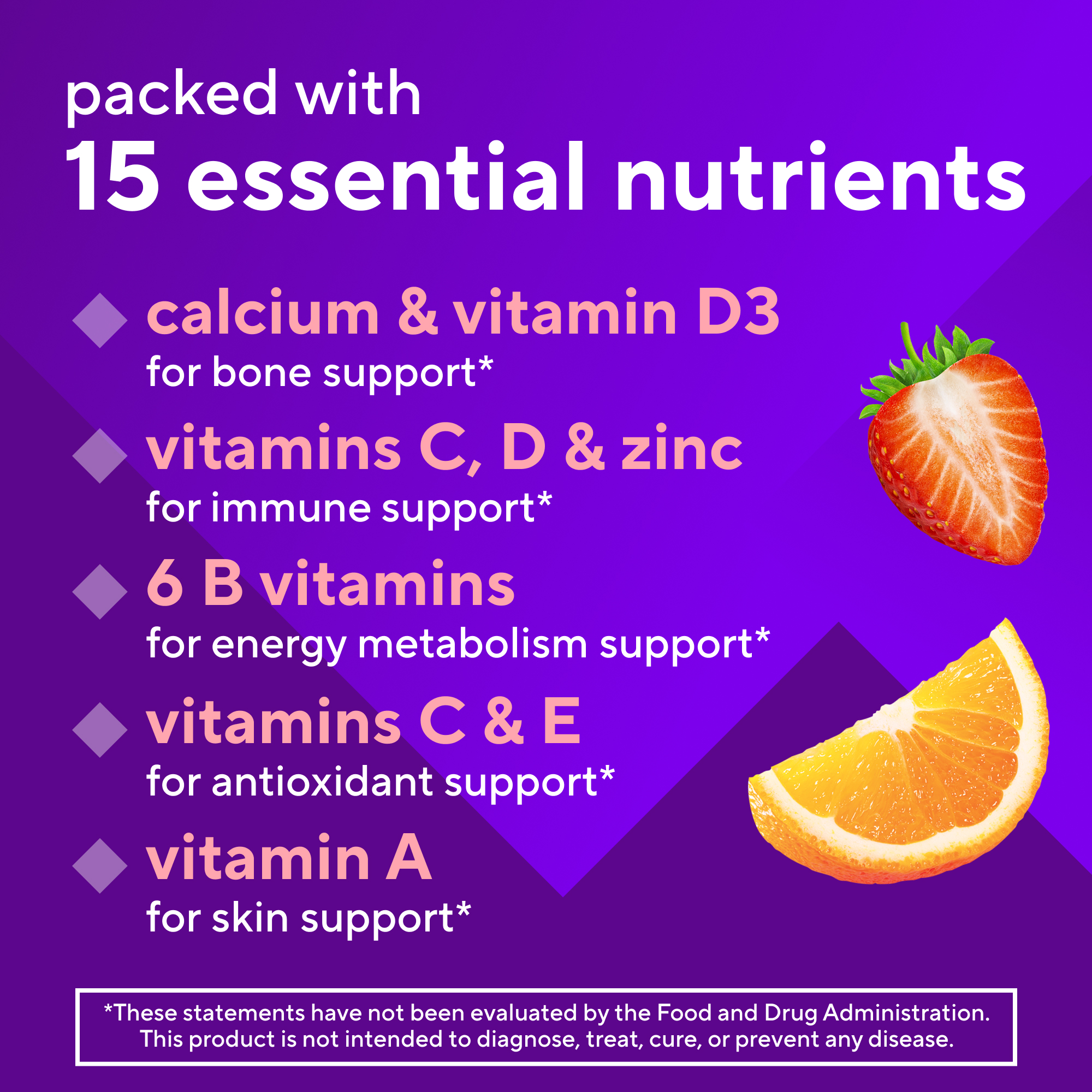 Image of vitafusion product