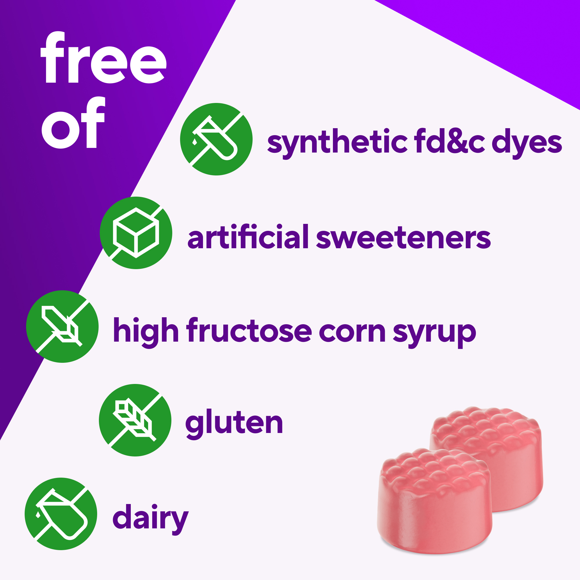 Image of vitafusion product