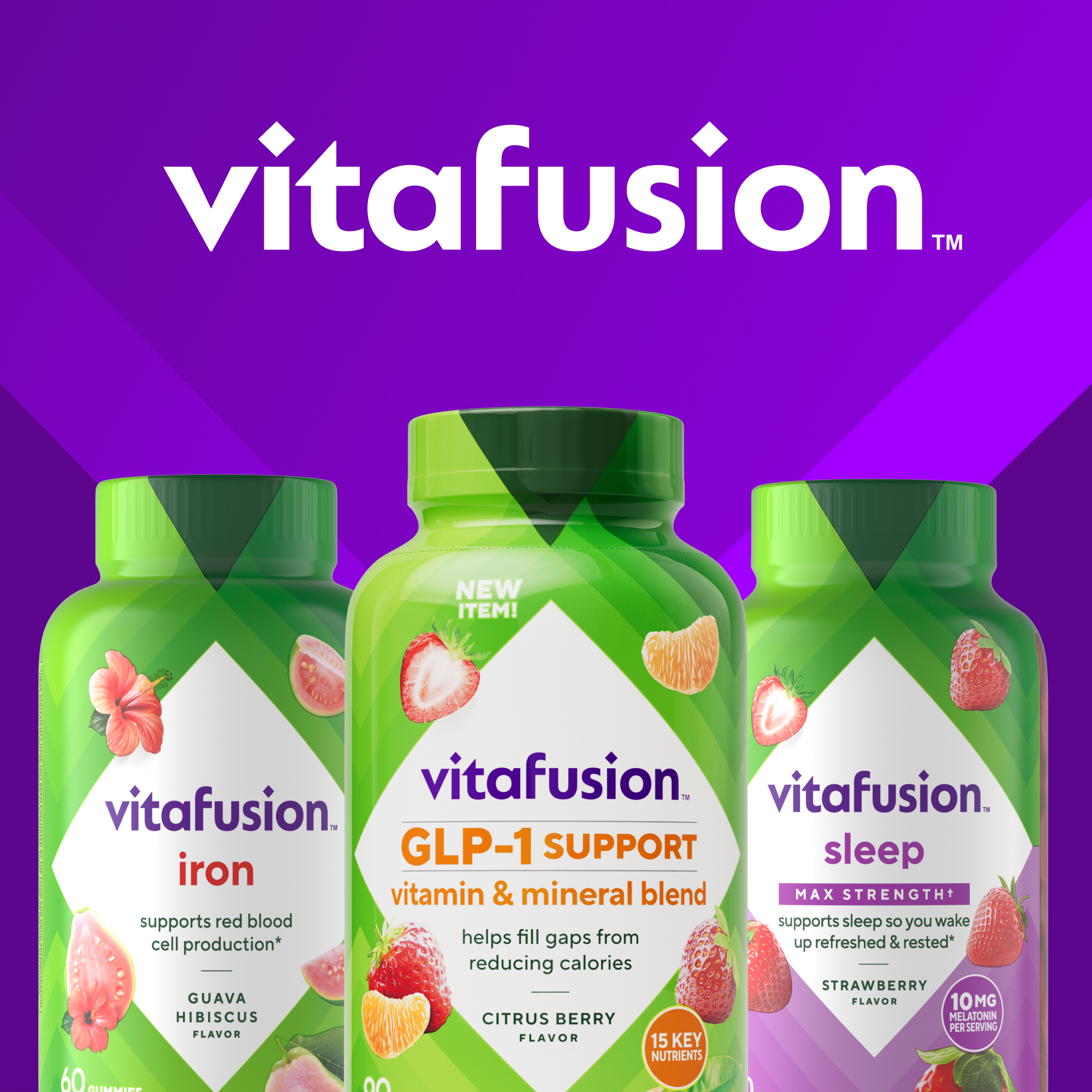 Image of vitafusion product