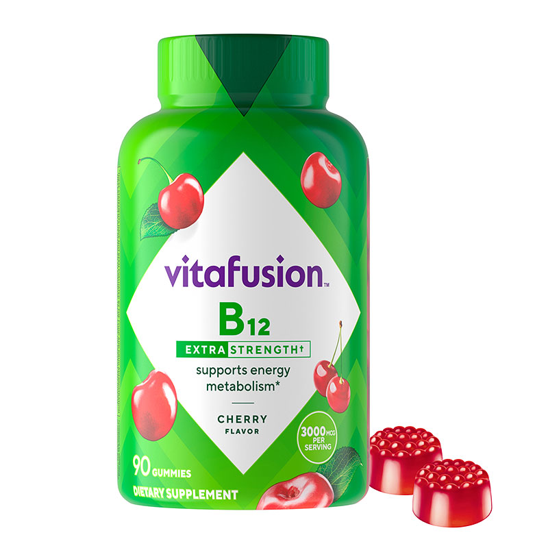 vitafusion™ Extra Strength B12 Gummy Vitamin.
