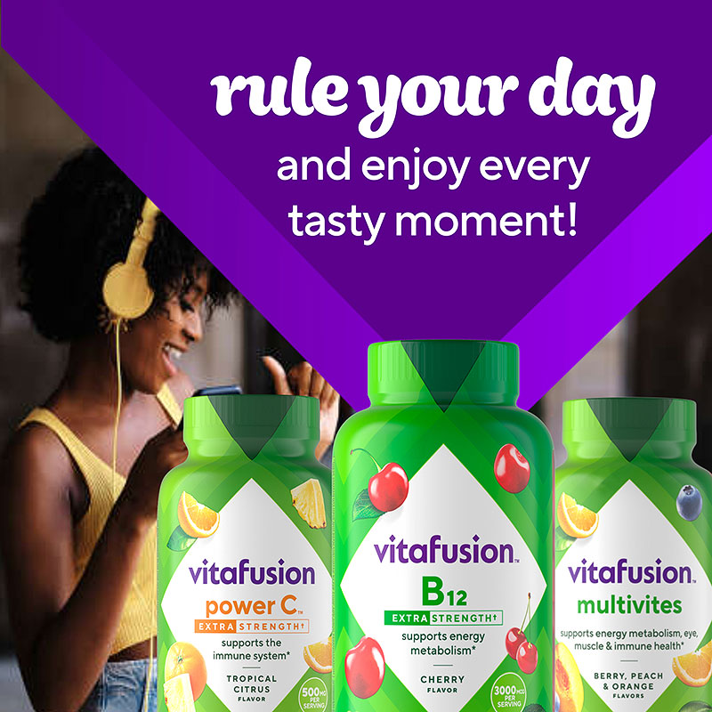 Image of vitafusion product