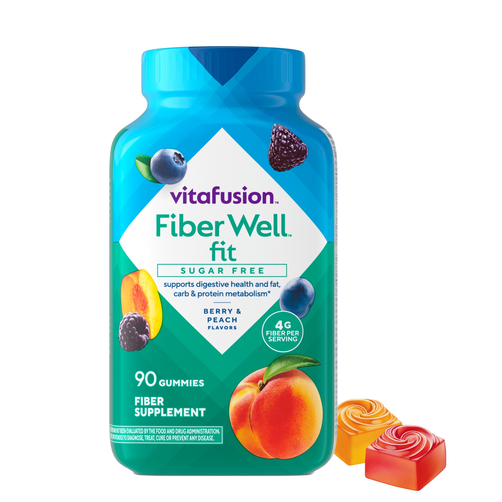 vitafusion™ Fiber Well™ Fit Gummy Vitamin.