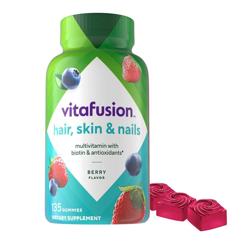 vitafusion™ Hair, Skin & Nails Gummy Vitamin.