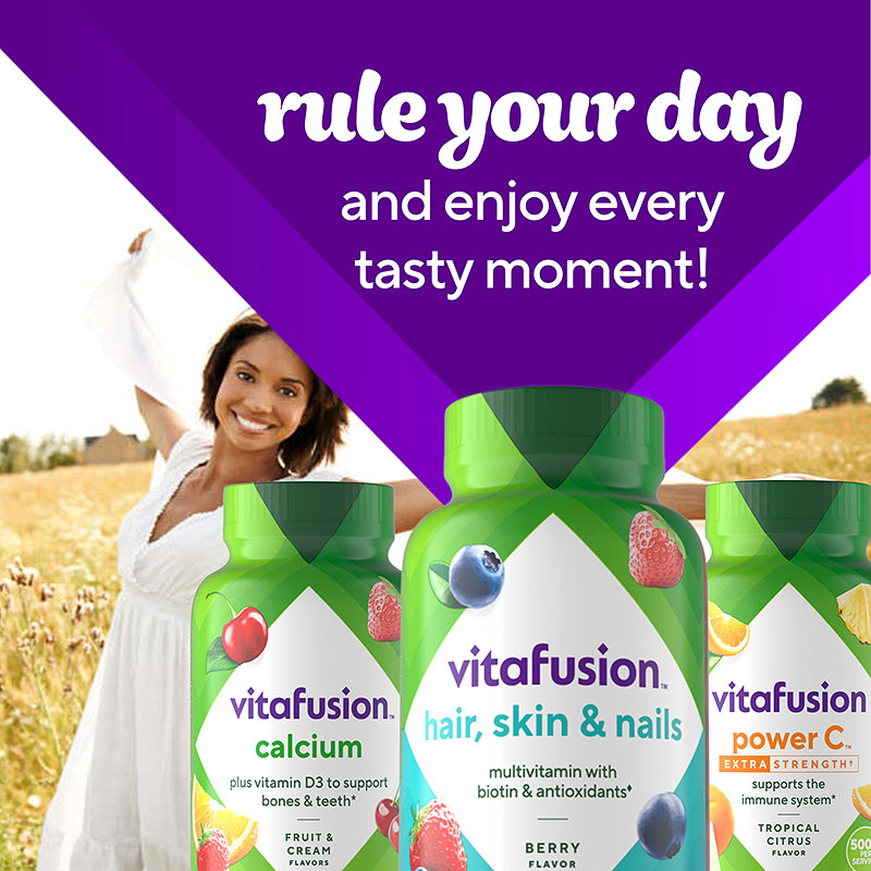 Image of vitafusion product