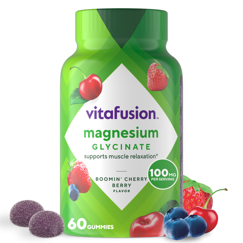 vitafusion™ Magnesium Glycinate Supplement Gummy.