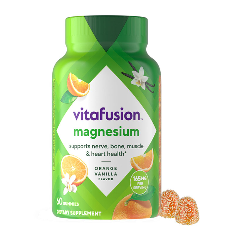 vitafusion™ Magnesium Supplement Gummy.