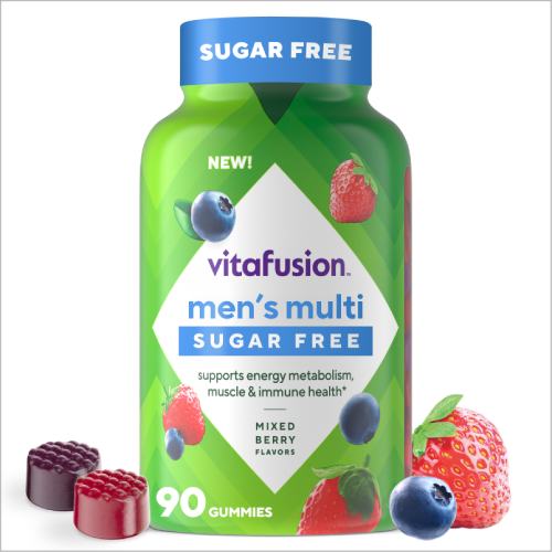 vitafusion™ Men’s multivitamin sugar free
