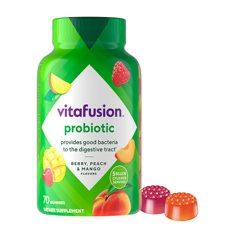 vitafusion™ Probiotic Supplement Gummy.
